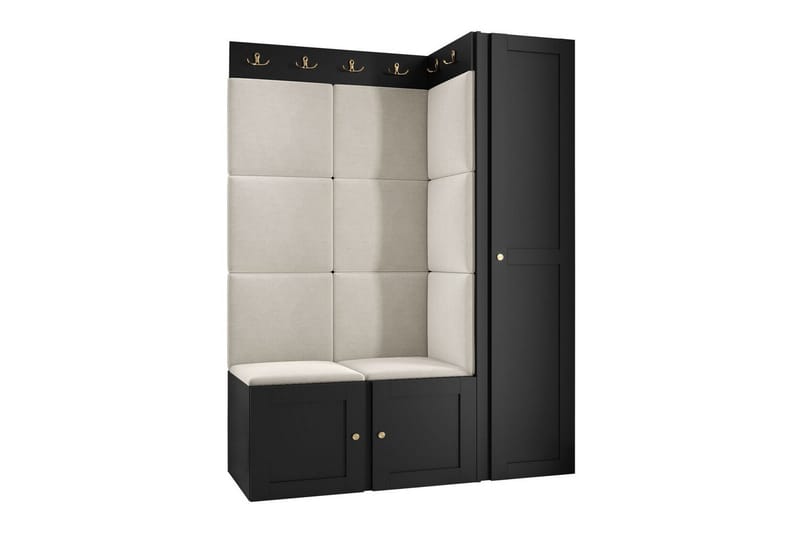 Dunvegan Highboard Black