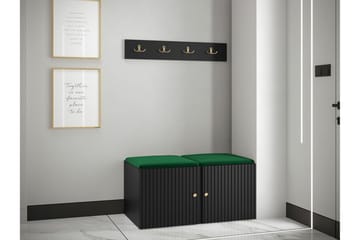 Dunvegan Highboard Black - Products - Förvaring - Skåp - Förvaringsskåp