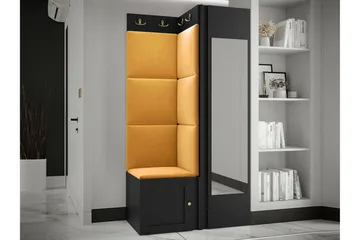 Dunvegan Highboard Black - Products - Förvaring - Skåp - Förvaringsskåp