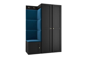 Dunvegan Highboard Black - Products - Förvaring - Skåp - Förvaringsskåp