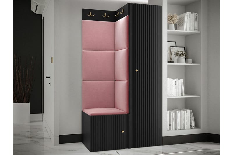 Dunvegan Highboard Black - Products - Förvaring - Skåp - Förvaringsskåp