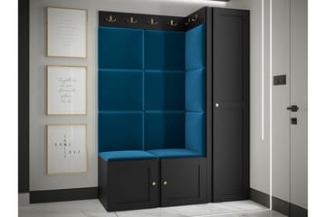 Dunvegan Highboard Black - Products - Förvaring - Skåp - Förvaringsskåp