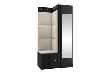 Dunvegan Highboard Black - Products - Förvaring - Skåp - Förvaringsskåp