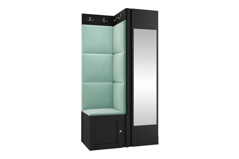 Dunvegan Highboard Black