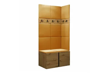 Dunvegan Highboard Brown - Products - Förvaring - Skåp - Förvaringsskåp