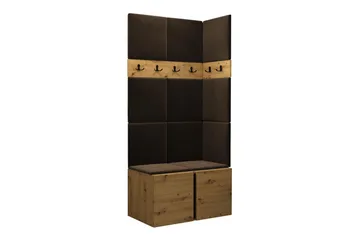 Dunvegan Highboard - Brun - Products - Förvaring - Skåp - Förvaringsskåp