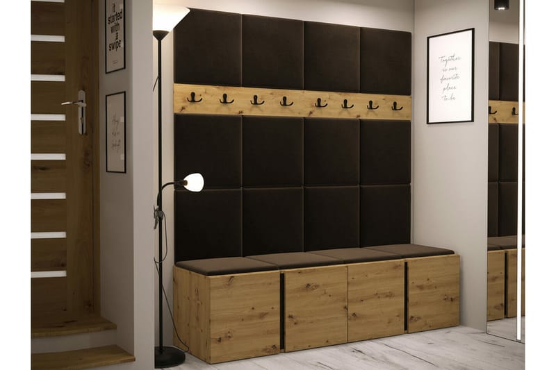 Dunvegan Highboard - Brun - Products - Förvaring - Skåp - Förvaringsskåp