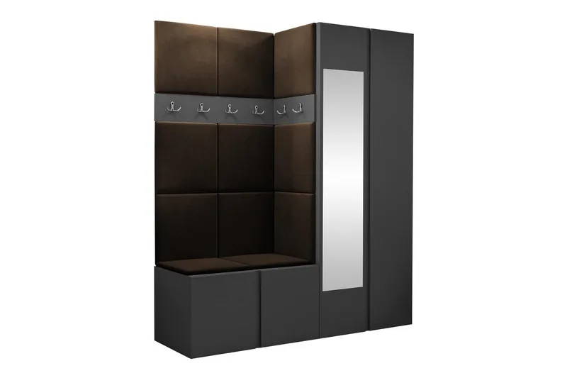 Dunvegan Highboard, Brun