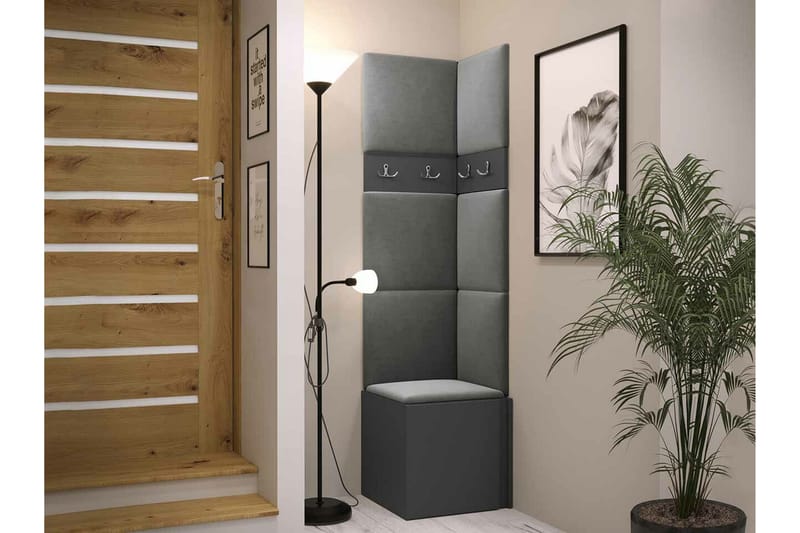 Dunvegan Highboard Graphite - Products - Förvaring - Skåp - Förvaringsskåp