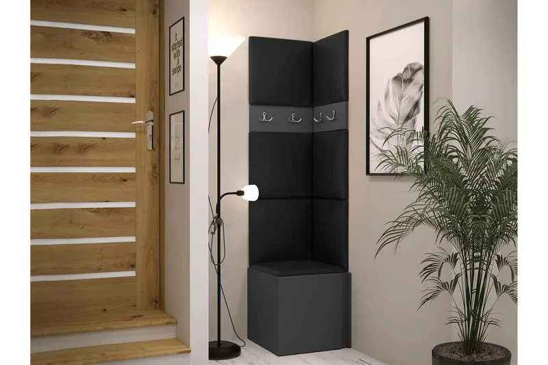 Dunvegan Highboard Graphite - Products - Förvaring - Skåp - Förvaringsskåp