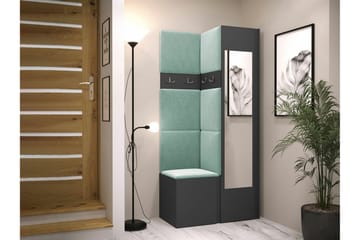 Dunvegan Highboard Graphite - Products - Förvaring - Skåp - Förvaringsskåp