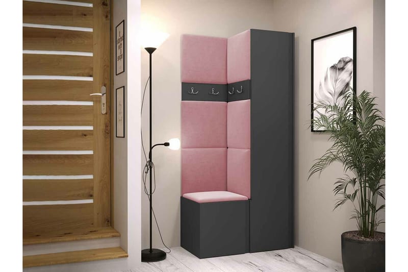 Dunvegan Highboard Graphite - Products - Förvaring - Skåp - Förvaringsskåp