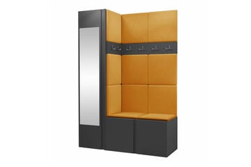 Dunvegan Highboard Graphite - Products - Förvaring - Skåp - Förvaringsskåp