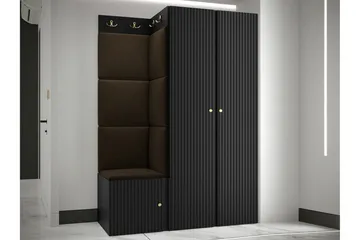 Dunvegan Highboard - Svart - Products - Förvaring - Skåp - Förvaringsskåp