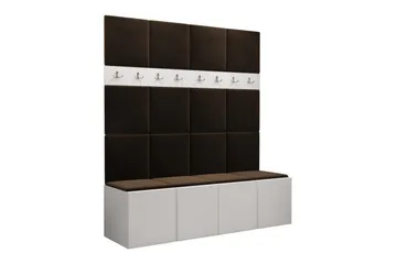 Dunvegan Highboard - Vit - Products - Förvaring - Skåp - Förvaringsskåp