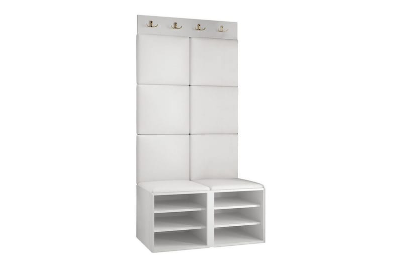 Dunvegan Highboard - Vit - Products - Förvaring - Skåp - Förvaringsskåp