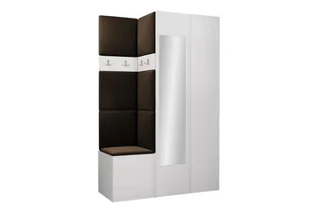 Dunvegan Highboard - Vit - Products - Förvaring - Skåp - Förvaringsskåp