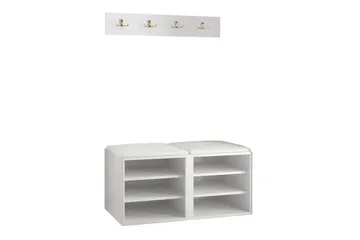 Dunvegan Highboard - Vit - Products - Förvaring - Skåp - Förvaringsskåp