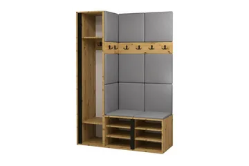 Dunvegan Highboard - Vit - Products - Förvaring - Skåp - Förvaringsskåp