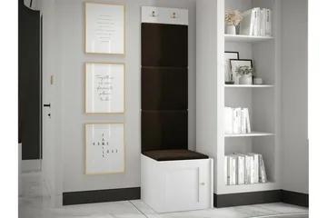 Dunvegan Highboard - Vit - Products - Förvaring - Skåp - Förvaringsskåp