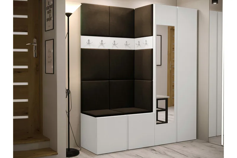 Dunvegan Highboard - Vit - Products - Förvaring - Skåp - Förvaringsskåp