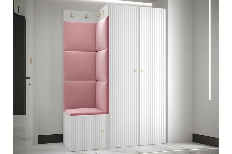 Dunvegan Highboard White - Products - Förvaring - Skåp - Förvaringsskåp