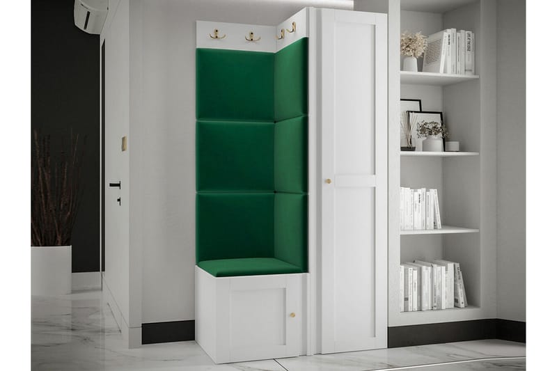 Dunvegan Highboard White - Products - Förvaring - Skåp - Förvaringsskåp