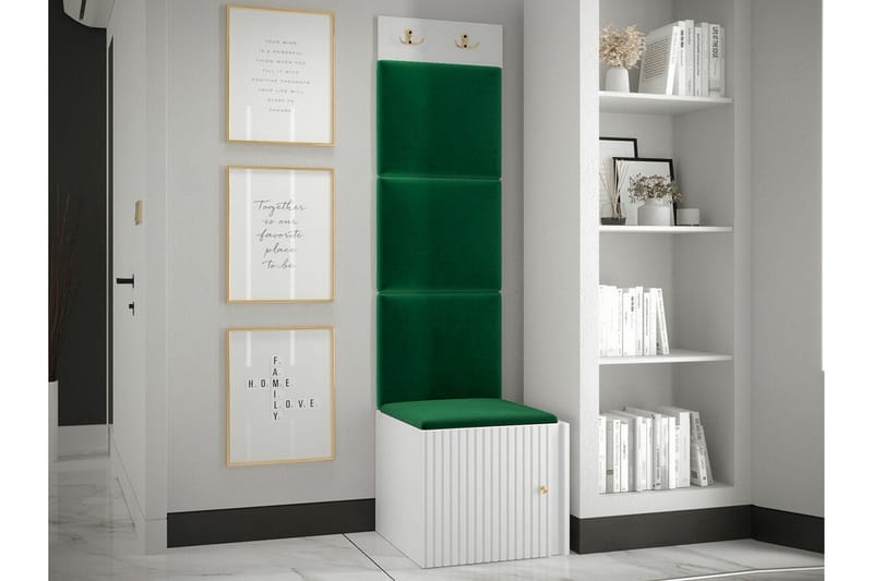 Dunvegan Highboard White - Products - Förvaring - Skåp - Förvaringsskåp