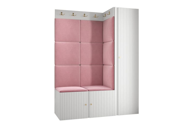 Dunvegan Highboard White - Products - Förvaring - Skåp - Förvaringsskåp