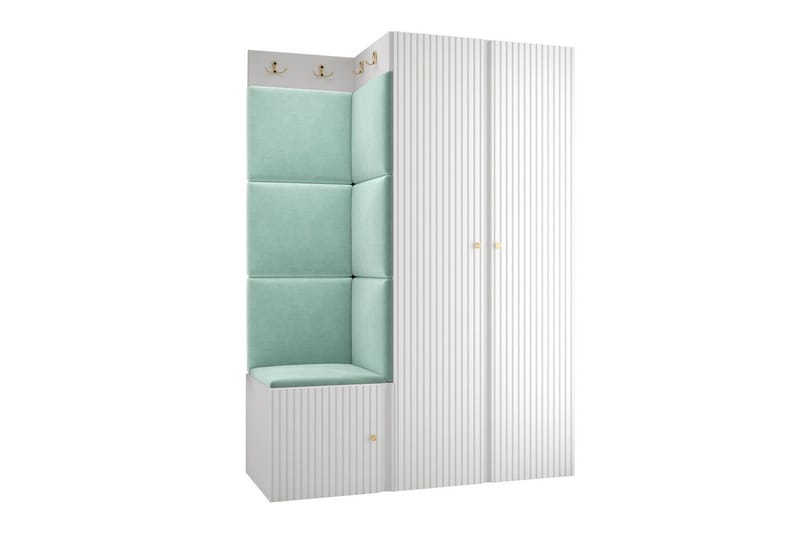 Dunvegan Highboard White