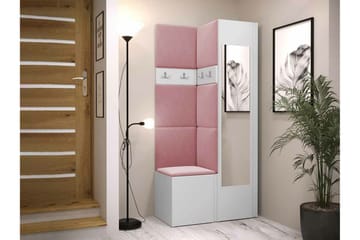 Dunvegan Highboard White - Products - Förvaring - Skåp - Förvaringsskåp