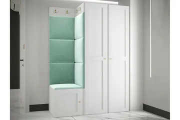 Dunvegan Highboard White - Products - Förvaring - Skåp - Förvaringsskåp