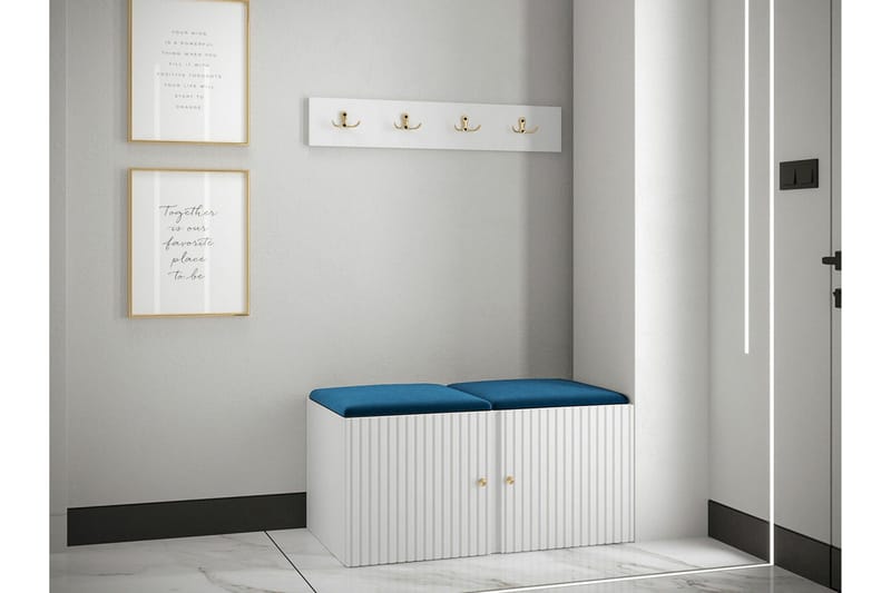 Dunvegan Highboard White - Products - Förvaring - Skåp - Förvaringsskåp