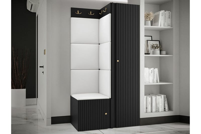 Dunvegan Highboard White - Products - Förvaring - Skåp - Förvaringsskåp