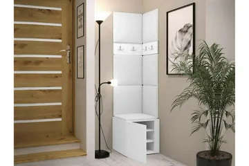 Dunvegan Highboard White - Products - Förvaring - Skåp - Förvaringsskåp