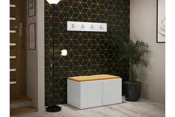 Dunvegan Highboard White - Products - Förvaring - Skåp - Förvaringsskåp