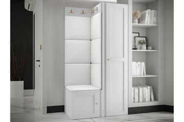 Dunvegan Highboard White - Products - Förvaring - Skåp - Förvaringsskåp