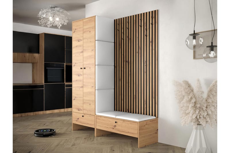 Dunvegan Highboard White - Products - Förvaring - Skåp - Förvaringsskåp