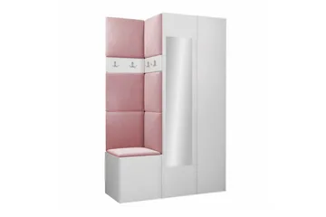 Dunvegan Highboard White - Products - Förvaring - Skåp - Förvaringsskåp