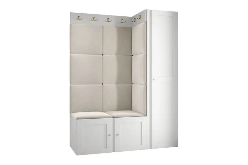 Dunvegan Highboard White