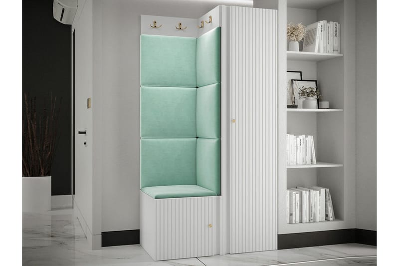 Dunvegan Highboard White - Products - Förvaring - Skåp - Förvaringsskåp