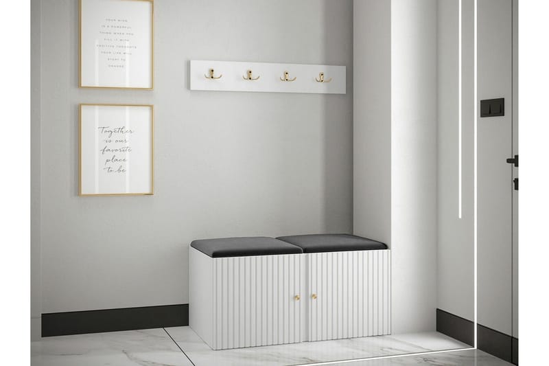 Dunvegan Highboard White - Products - Förvaring - Skåp - Förvaringsskåp