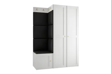 Dunvegan Highboard White - Products - Förvaring - Skåp - Förvaringsskåp