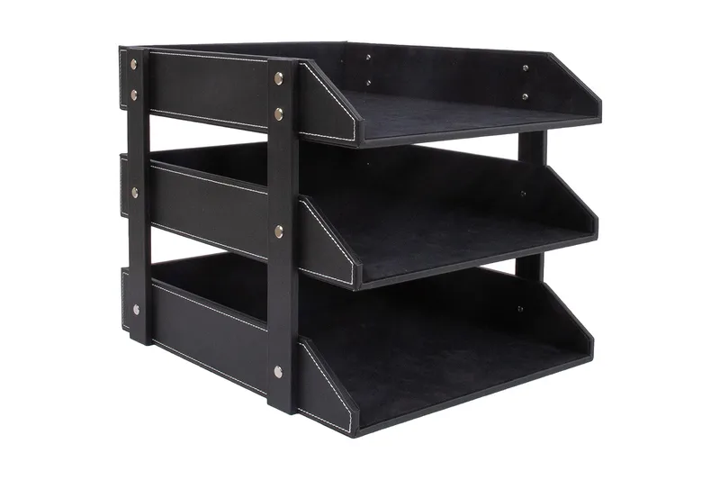 Walter Dokumentruta Svart läder