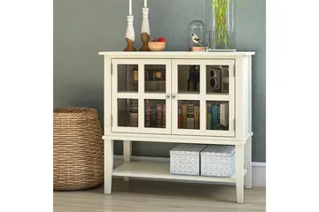 Franklin Förvaringsskåp 80x40 cm Vit - Dorel Home - Products - Förvaring - Skåp - Förvaringsskåp