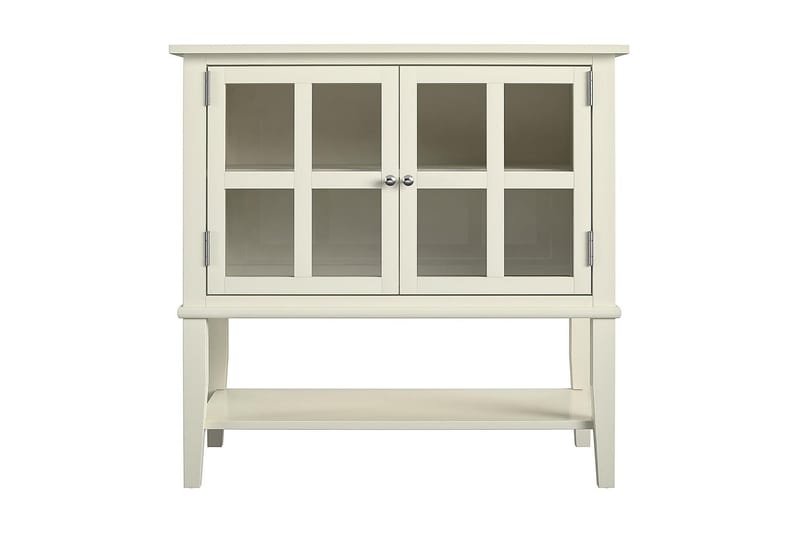 Franklin Förvaringsskåp 80x40 cm Vit - Dorel Home - Products - Förvaring - Skåp - Förvaringsskåp