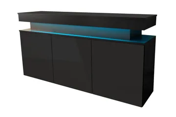 Glenndale Highboard - Svart - Products - Förvaring - Skåp - Förvaringsskåp