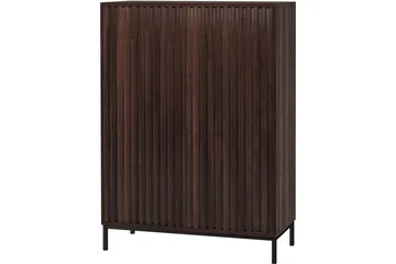 Högskåp Celine Brun - Brun - Products - Förvaring - Skåp - Förvaringsskåp