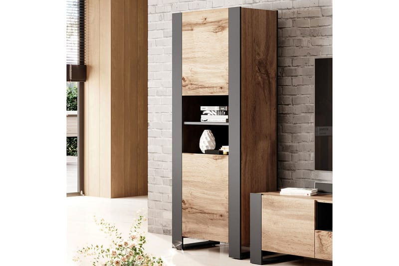 Juniskär Highboard - Antracit - Products - Förvaring - Skåp - Förvaringsskåp