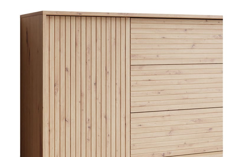 Kintore Highboard - Brun - Products - Förvaring - Skåp - Förvaringsskåp